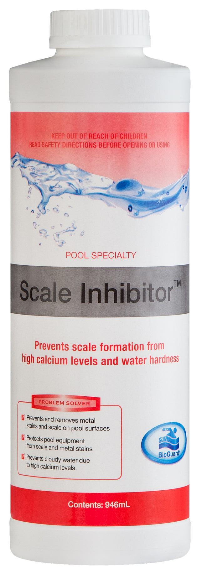 Pool Stain & Scale  - For clean healthy pools