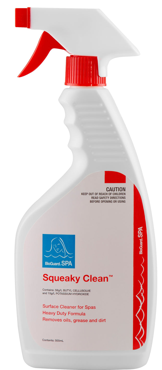 Spa Surface Cleaner  - Keeps the spa surface clean