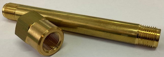 Vega Gunbutt Inlet Nut & Tube (for repair) 30.2533.35