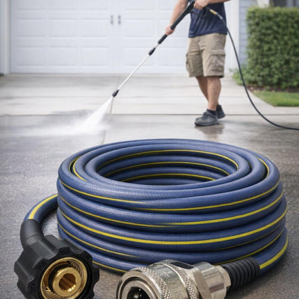 Wateblaster Hose 3/8x20m Screw Connect M22