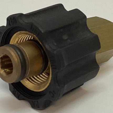 AR5 'B' Extended Coupler 1/4 Female BSP BLACK  * 26.1034.20