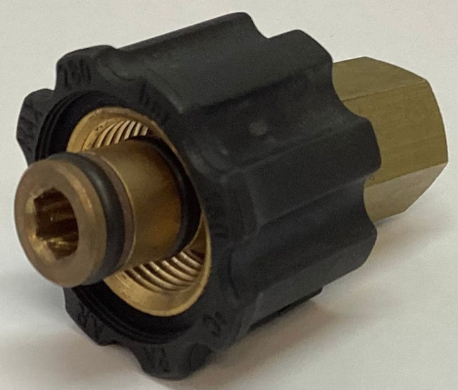 AR5 'B' Extended Coupler 3/8 Female BSP BLACK  * 26.1033.00