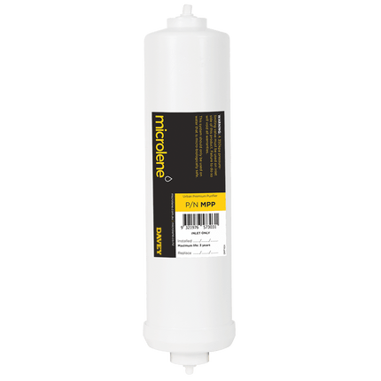 Underbench Activated Carbon Filters