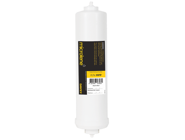 Underbench Activated Carbon Filters