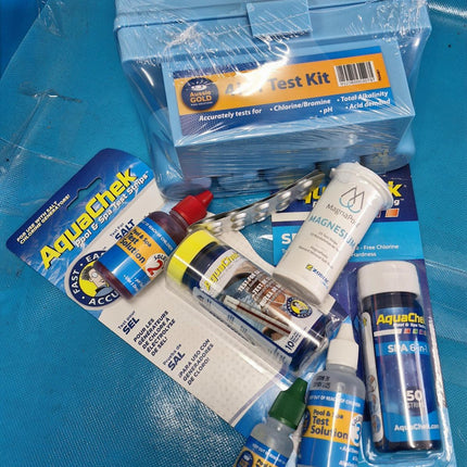 Pool Water Testing