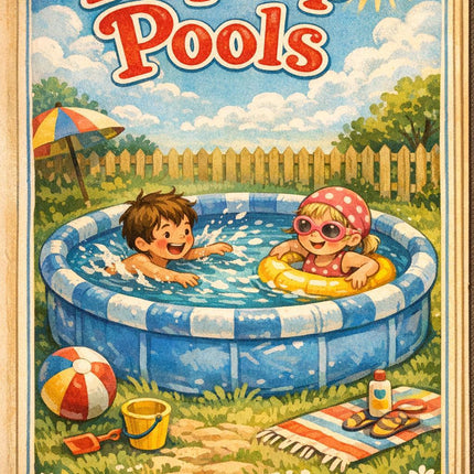 Pop Up Pools Pool Kit (Special Price)