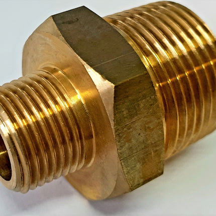 Brass Reducing Nipples
