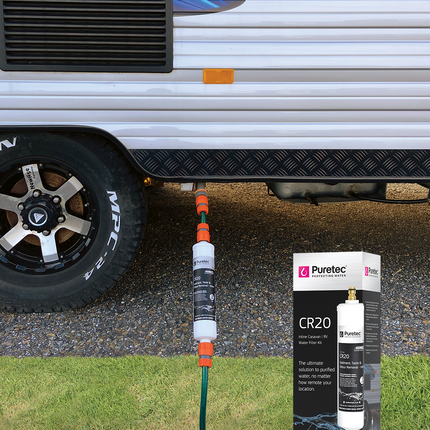 Caravan & Boat Portable Filter by Puretec