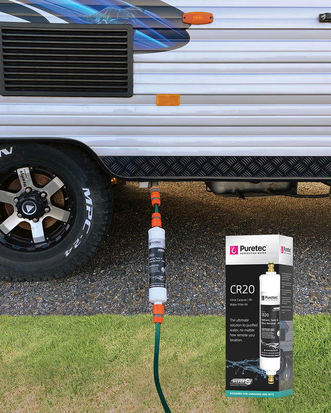 Caravan & Boat Portable Filter by Puretec