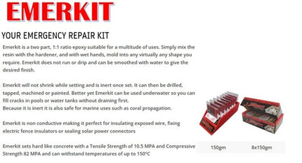 Emerkit Epoxy Repair Kit