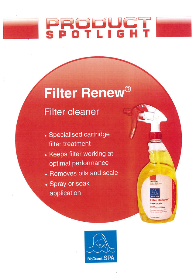 Spa Filter Cleaners
