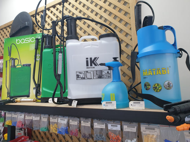 <h3>Spray Equipment & Water Blasters </h3>
