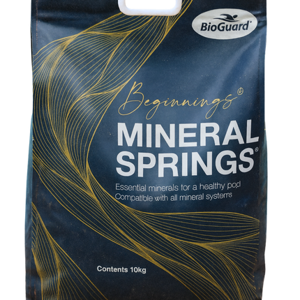 Mineral Springs Beginnings 10kg Bag 80%For Magnesium Pools