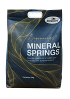 Mineral Springs Beginnings 10kg Bag 80%For Magnesium Pools