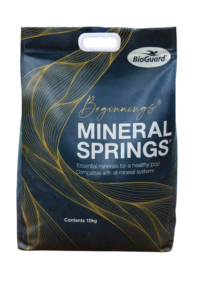 Mineral Springs Beginnings 10kg Bag 80%For Magnesium Pools