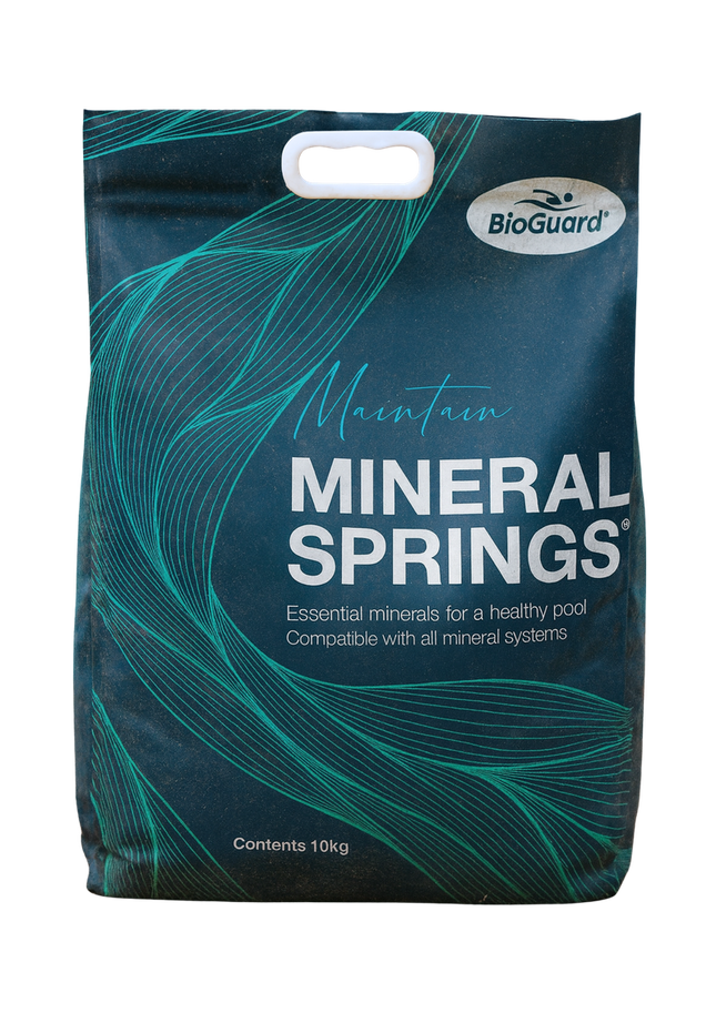 Mineral Springs Maintain 10kg Bag + Salt