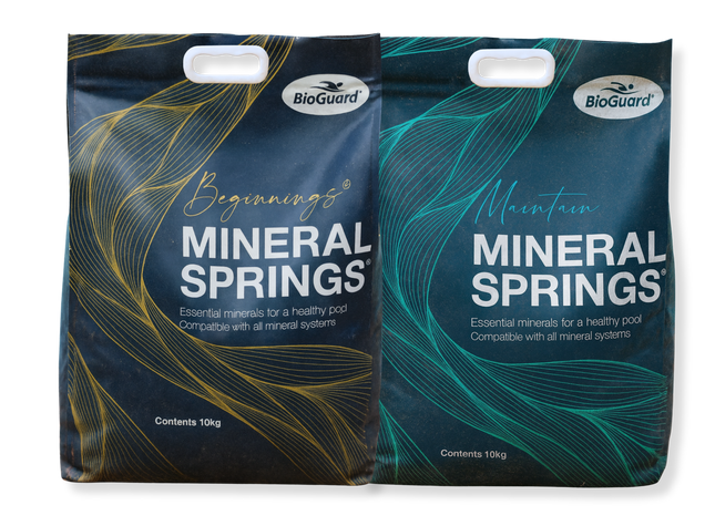 Mineral Springs Maintain 10kg Bag + Salt