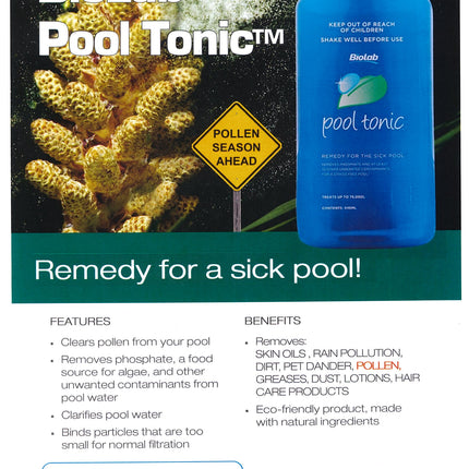 Pool Algi Products - Green Pool Fix & Prevention