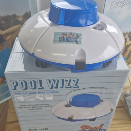 Pool Wizz Cordless Pool Floor Cleaner