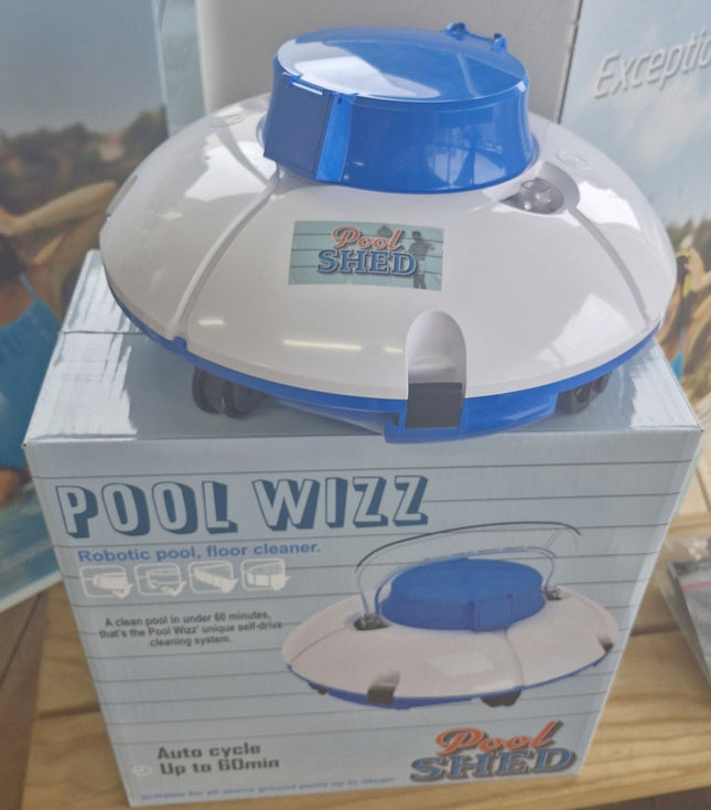 Pool Wizz Cordless Pool Floor Cleaner