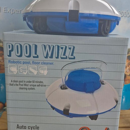 Pool Wizz Cordless Pool Floor Cleaner
