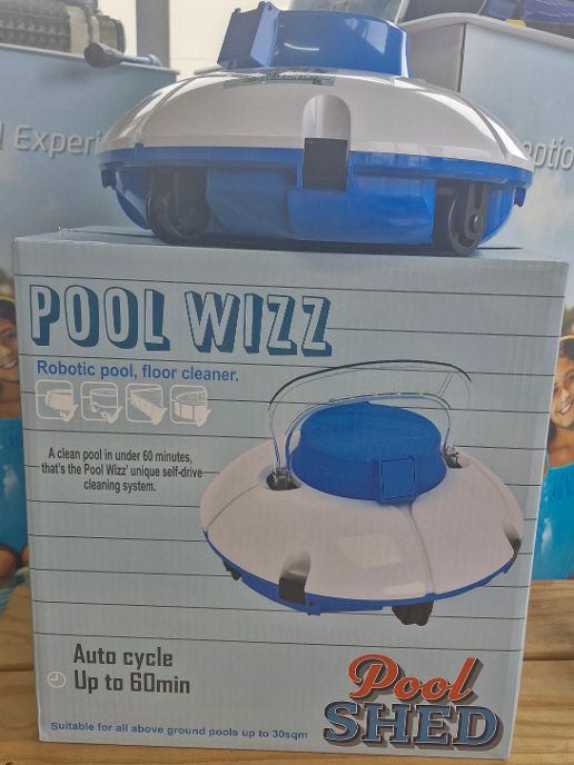 Pool Wizz Cordless Pool Floor Cleaner