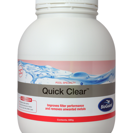 Pool Specialty - For clean healthy pools