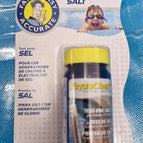 Aquacheck Test Strip SALT ONLY - 10 pack