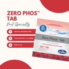 Zero Phos Tab 75g  One Shot Dose  Bioguard