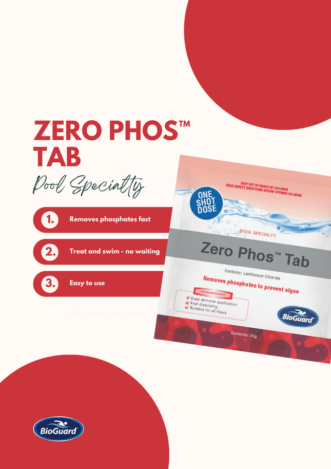 Phosphate Remover  - For clean healthy pools