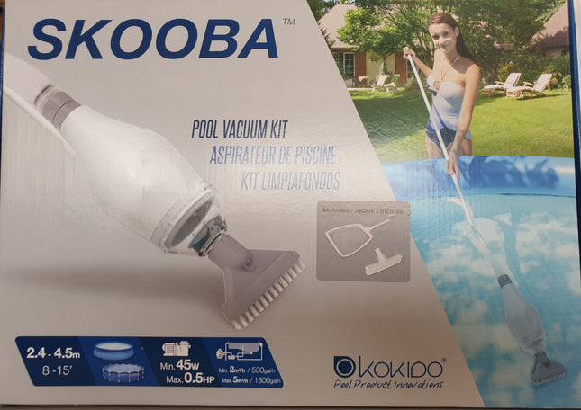 Skooba Pop Up Pool Vac Up To 15ft