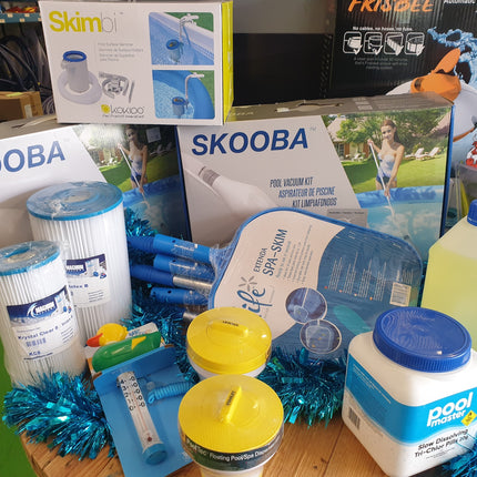 Pop Up Pools - Cleaners, chems, accessories & pumps