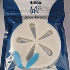 Life Spa Disc Removes Oils & Lotons