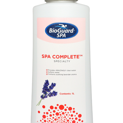 Bioguard Spa Complete 1 ltr Lavender Clarifier