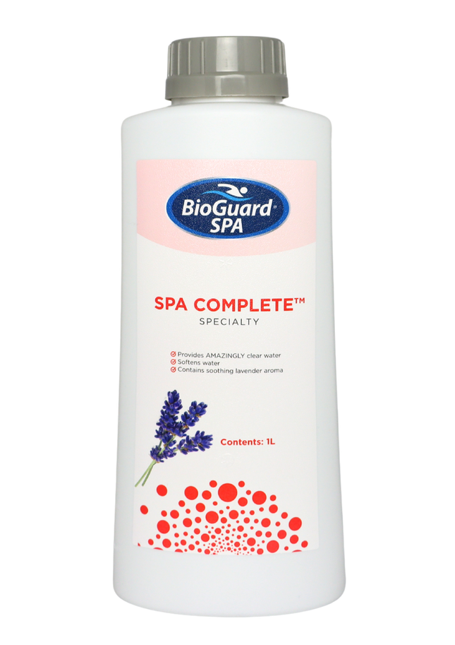 Bioguard Spa Complete 1 ltr Lavender Clarifier