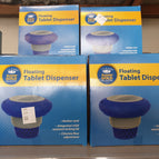 Floating Tab Dispenser - Deluxe