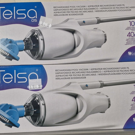 Kokido Telsa 5 Rechargeable Pool Vacuum