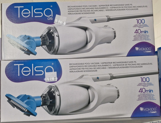 Kokido Telsa 5 Rechargeable Pool Vacuum