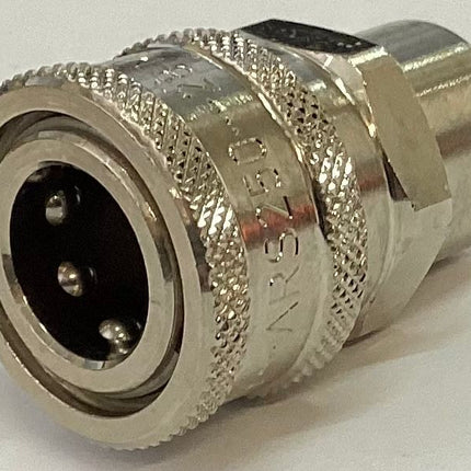 Snap Lock Body 1/4 Female  6mm  LGE     26.2010.20