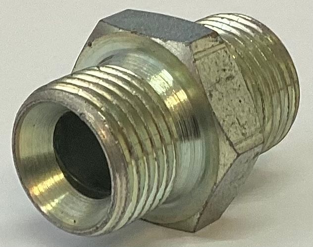 High Pressure WB Nipple 3/8 M/M 10mm