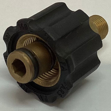 AR5 'B' Extended Coupler 1/4Male BSP BLACK * 26.1034.50