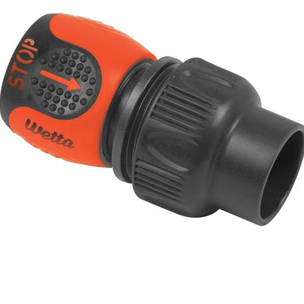 Wetta Hose Connector with Stop  12mm